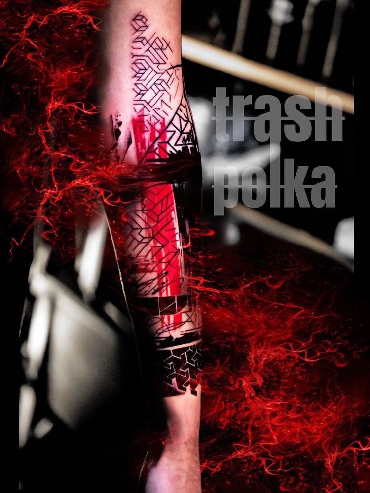 Professional Tattoo Studio - TRASH POLKA TATTOO